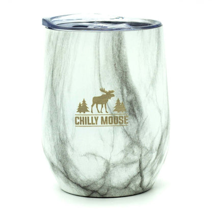 Chilly Moose Boathouse Tumbler Wine Tumbler 12OZ