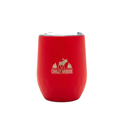 Chilly Moose Boathouse Tumbler Wine Tumbler 12OZ