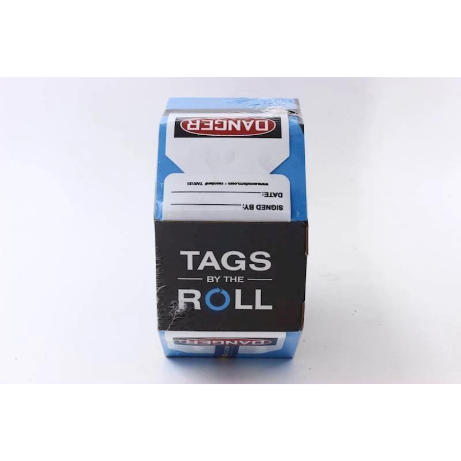 DANGER -DO NOT OPERATE TAGS- Roll of 250