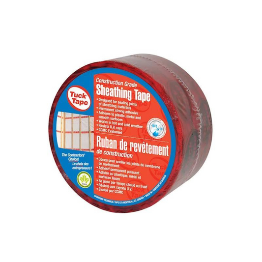 Red Sheathing Tape 2.35" x 72yd