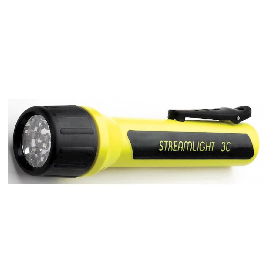 3C Propolymer LED Flashlight