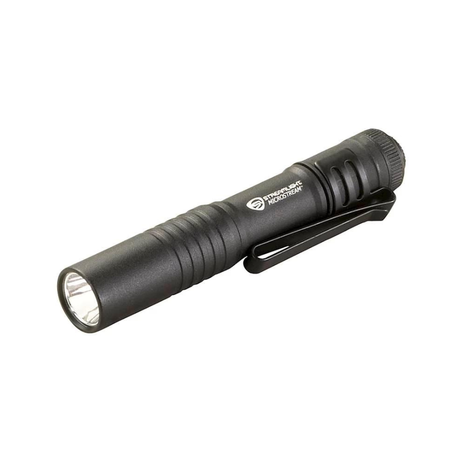 Microstream LED Flashlight