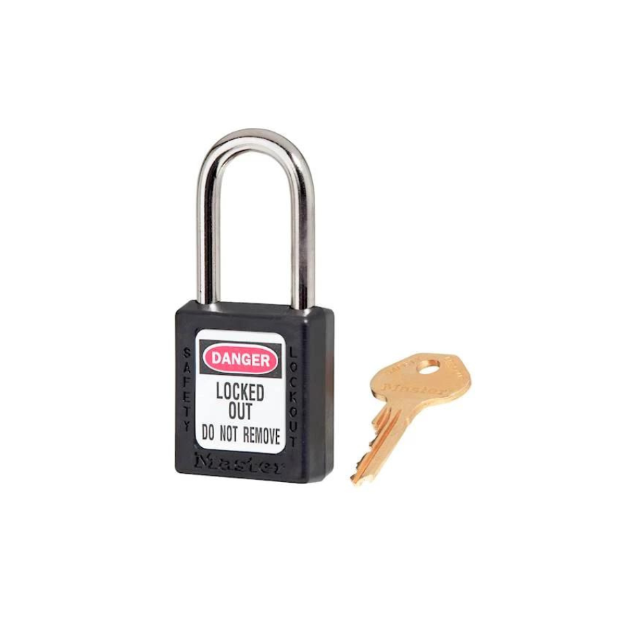 Master Lock Zenex Safety Padlock- 1-1/2"