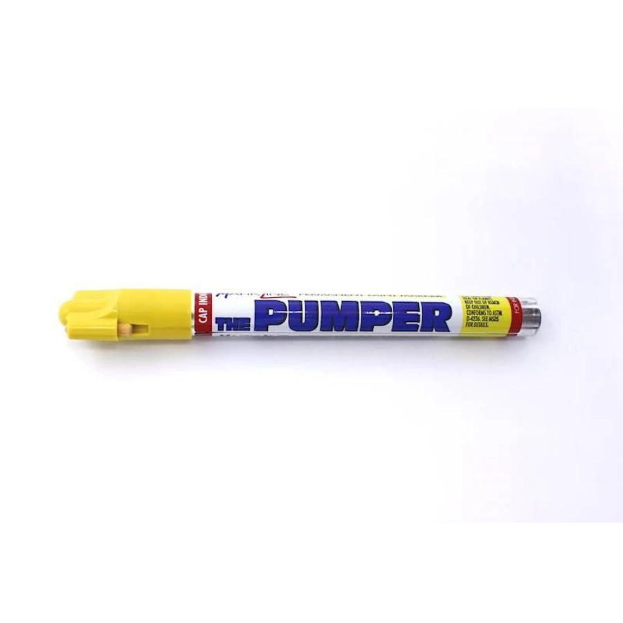 Pumper Paint Markers -Yellow