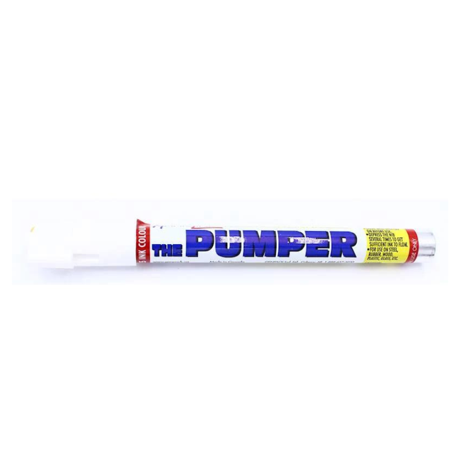 Pumper Paint Markers -White