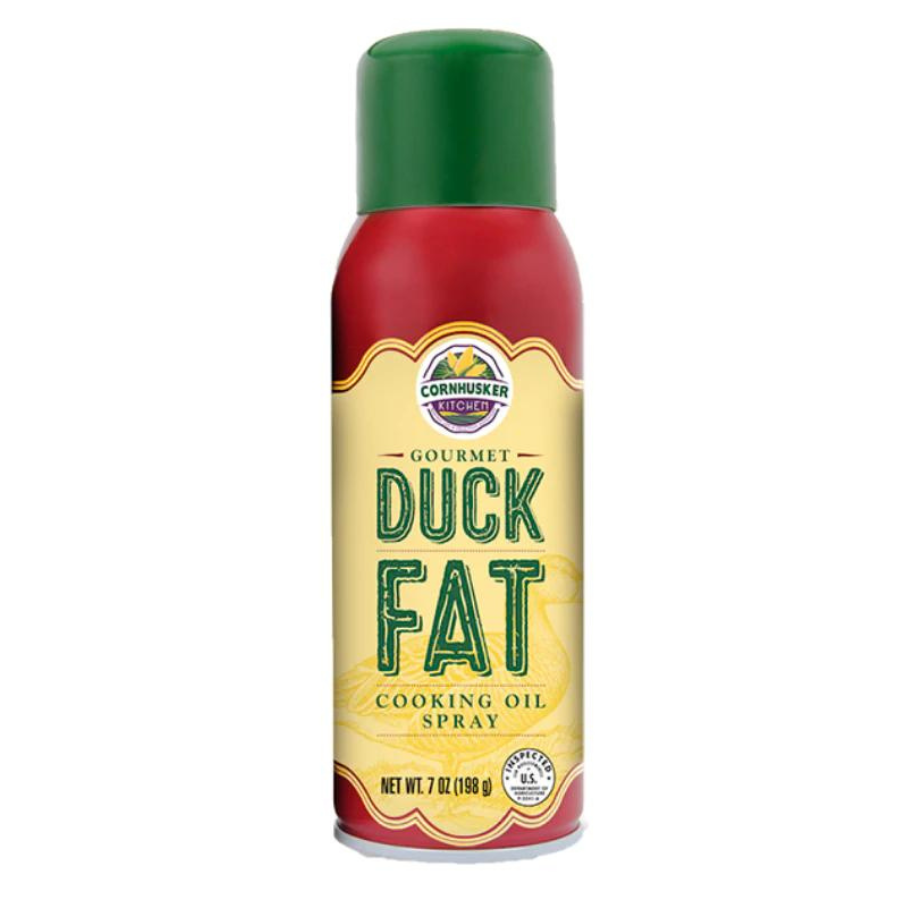 Cornhusker Gourmet Duck Fat Spray