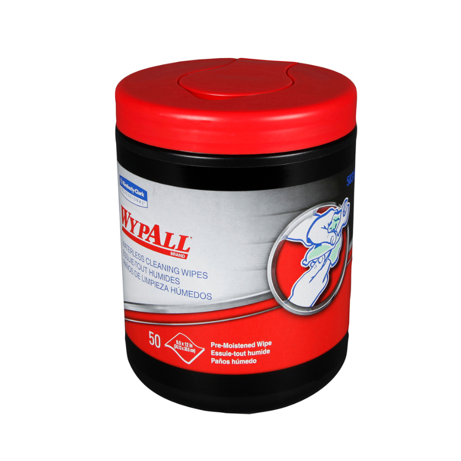 WYPALL Waterless Cleaning Wipes