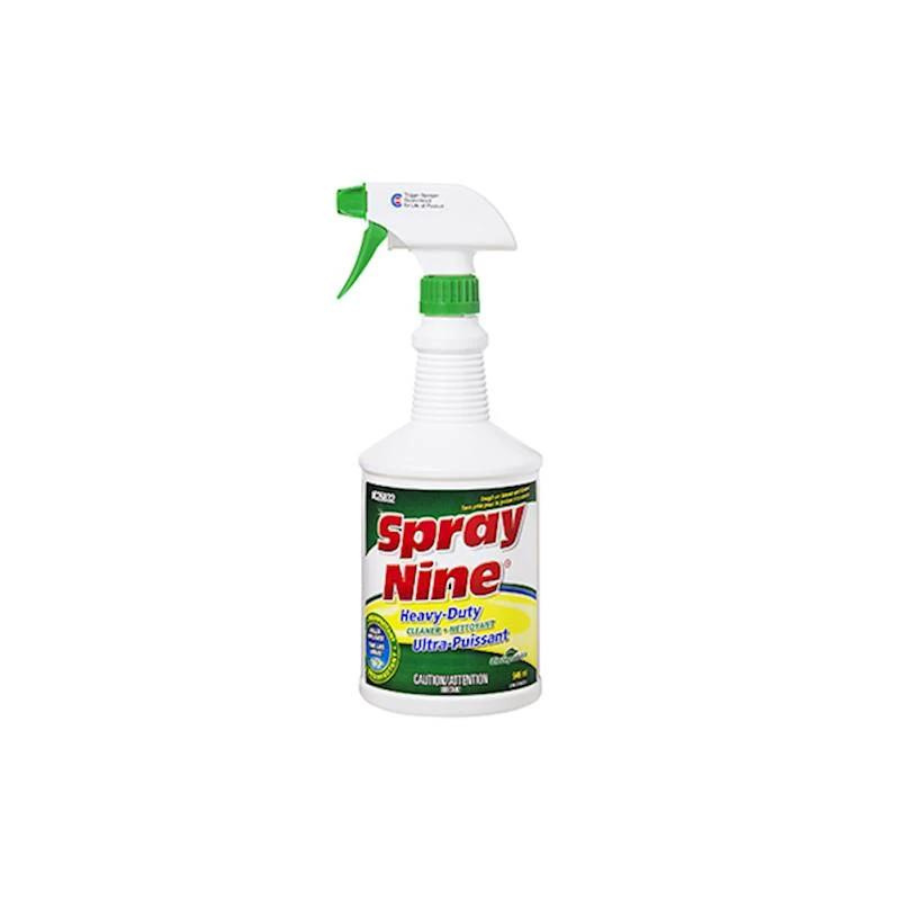 Spray Nine Multis purpose cleaner, degreaser, disinfectant