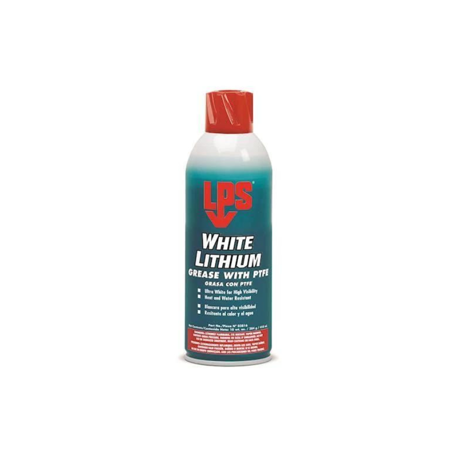LPS White Lithium Grease-284g