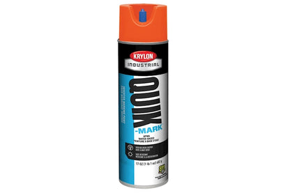 Industrial Quik-Mark Inverted Marking Paint, 17oz Water based