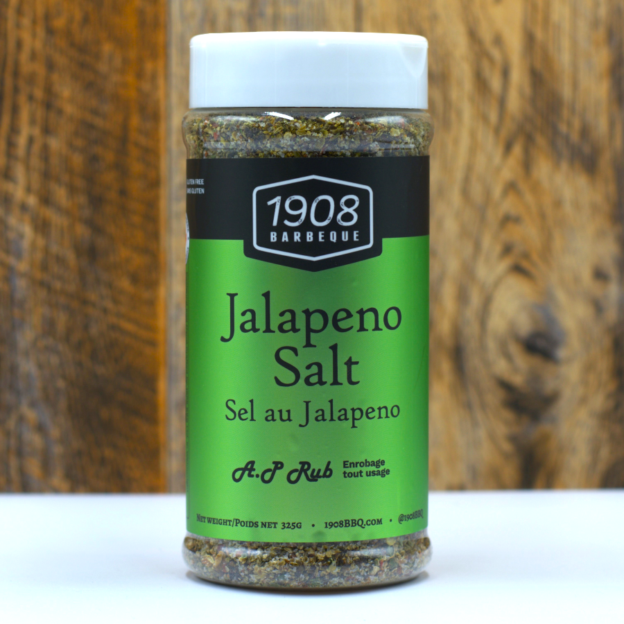 1908 BBQ Rubs -Jalapeno Salt