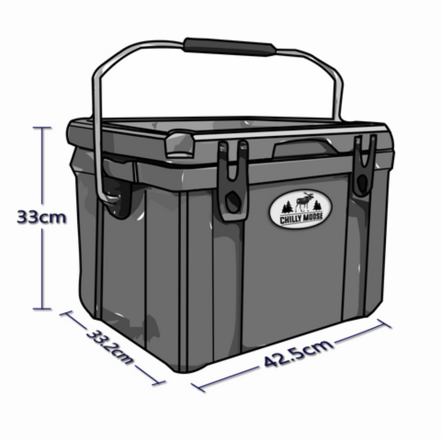 Chilly Moose 25 Litre Ice Box Cooler