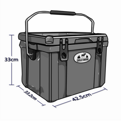 Chilly Moose 25 Litre Ice Box Cooler
