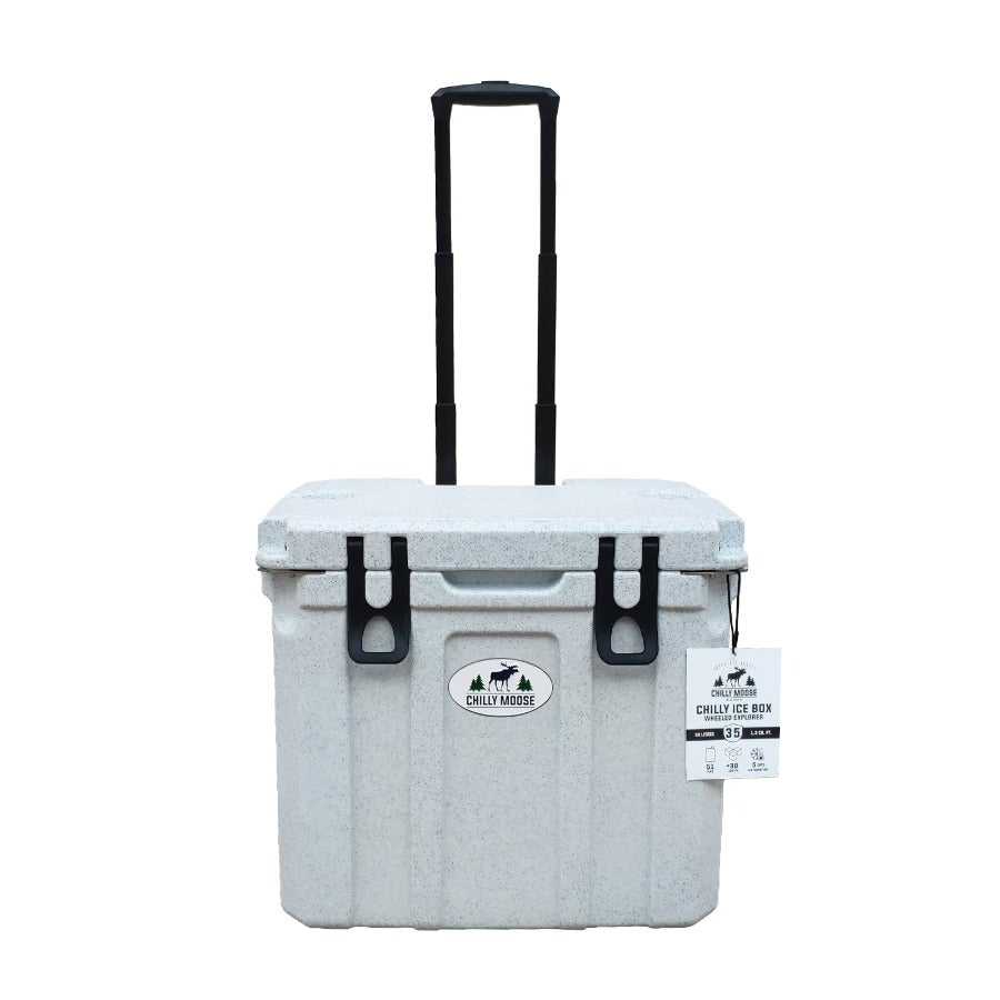 Chilly Moose Cooler 35 Ltr Wheeled