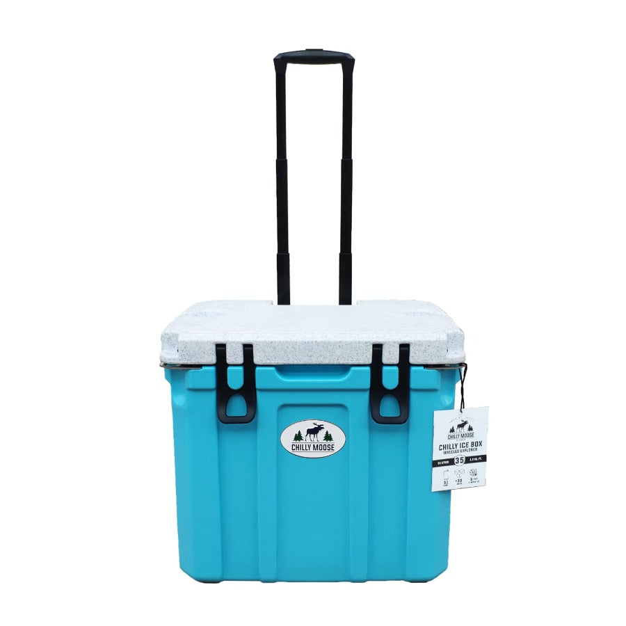 Chilly Moose Cooler 35 Ltr Wheeled