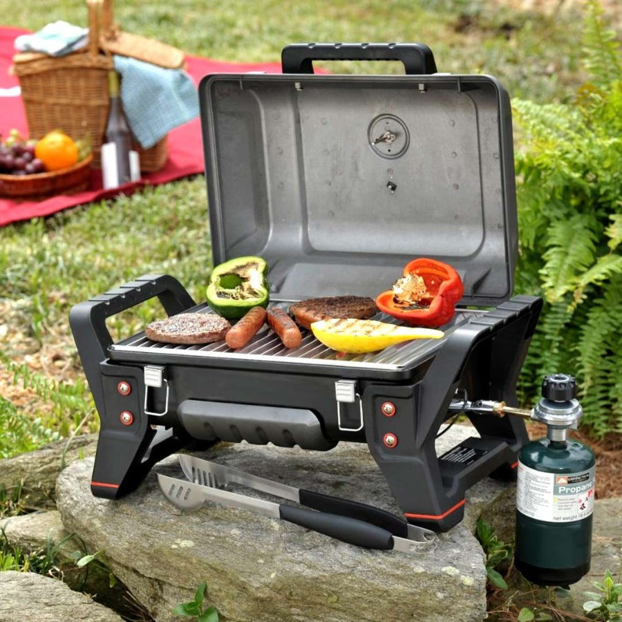 Char broil hotsell portable gas grill