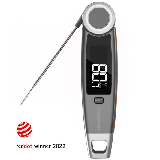 ChefsTemp Final Touch X10 Instant X10 Instant Read Meat Thermometer