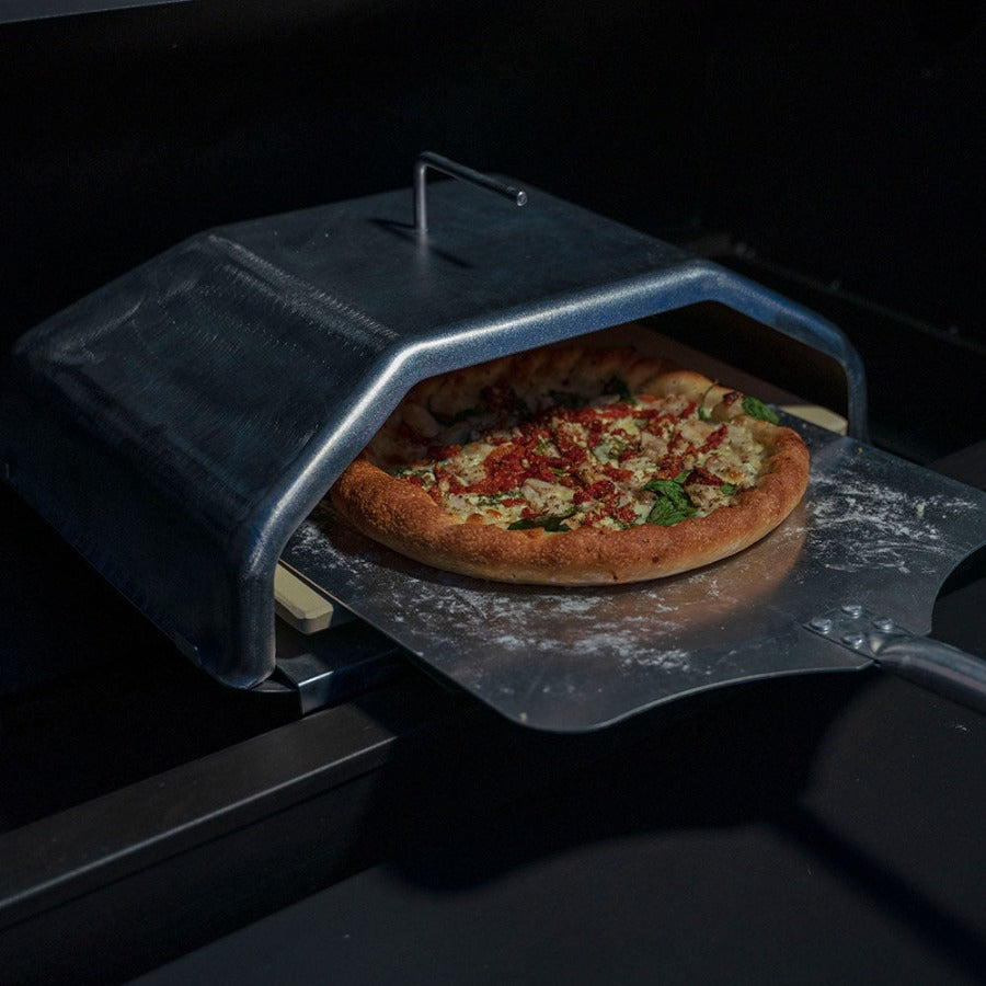GMG Wood Fired Pizza Attachment for Peak or Jim Bowie or Ledge or Daniel Boone Smoker