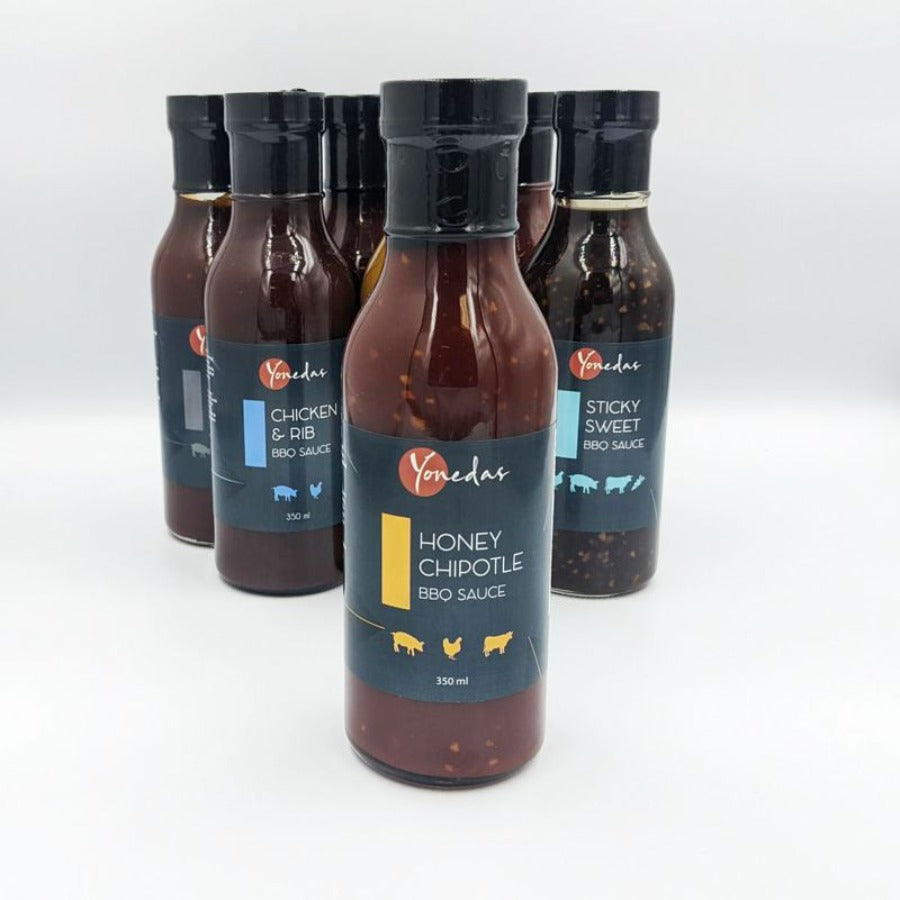 Yonedas BBQ Sauce - Honey Chipotle
