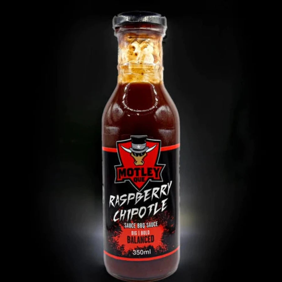 Motley Que BBQ Sauce- Raspberry Chipotle