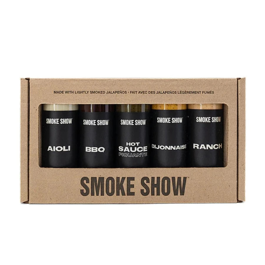 Smoke Show Sauces Variety Pack