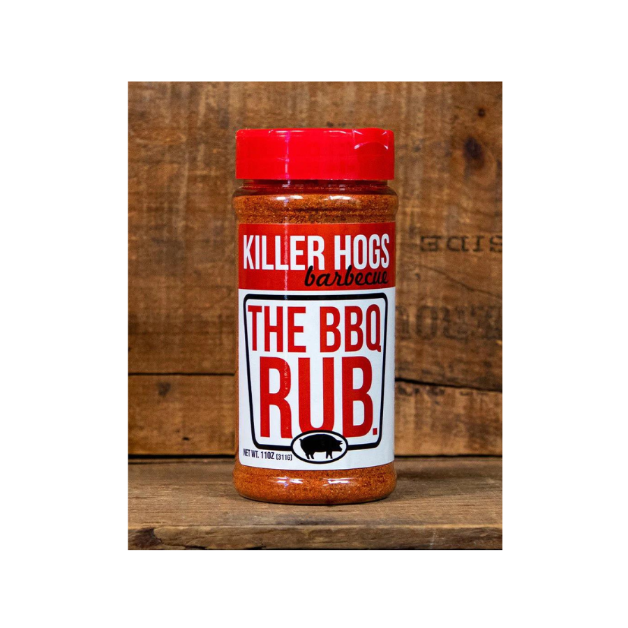 Killer Hogs Seasoning & Rub- The BBQ Rub