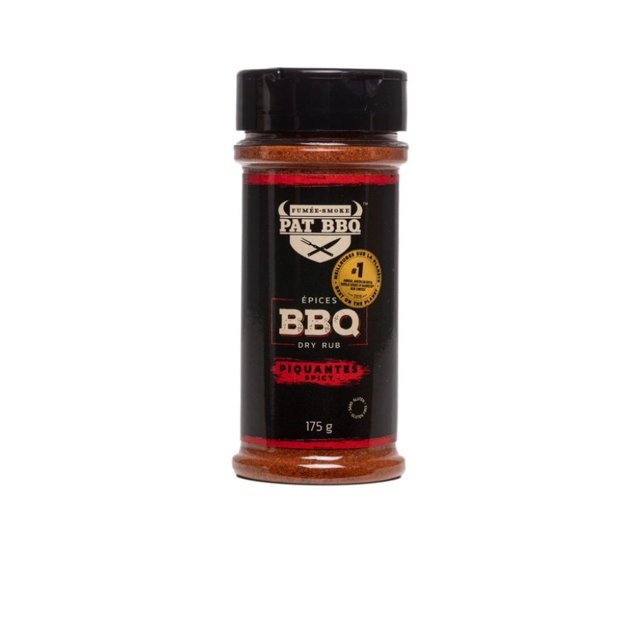 Pat BBQ Rub - Spicy