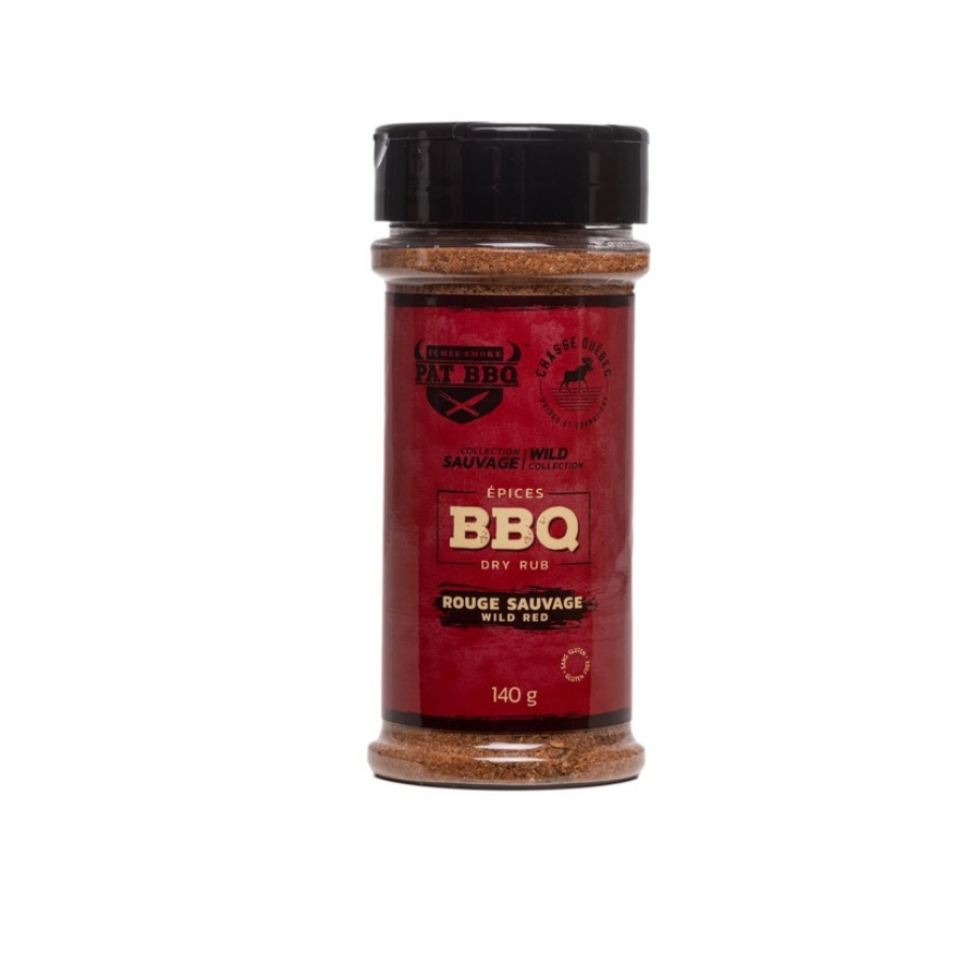 Pat BBQ Rub - Wild Red