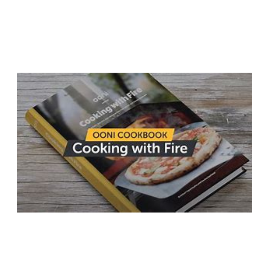 OONI Cooking with Fire Cookbook