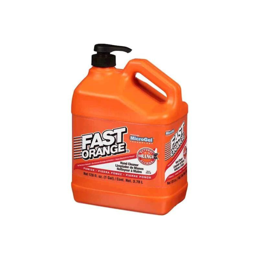 Fast Orange Fine Pumice Lotion Hand Cleaner 3.78L