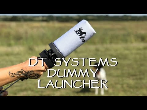 Super Pro Dog Training Dummy Launcher (Dummy Included)