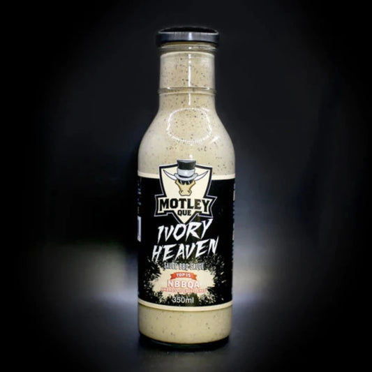 Motley Que BBQ Sauce - Ivory Heaven