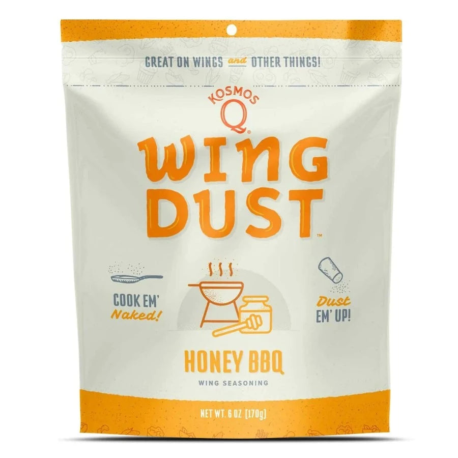 Kosmos Q Wing Dust - Honey BBQ