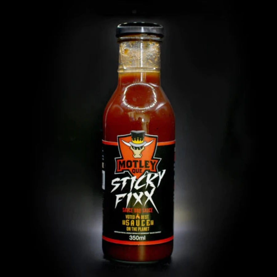 Motley Que BBQ Sauce - Sticky Fixx
